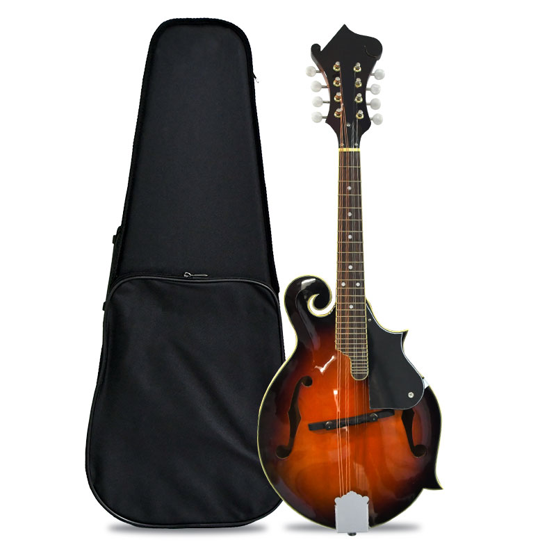 Mandolin A Style - F Style Mandolin, 8 String Acoustic