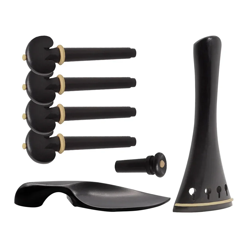 Musical Instrument Fiddle - 4/4 Violin Parts Set of String