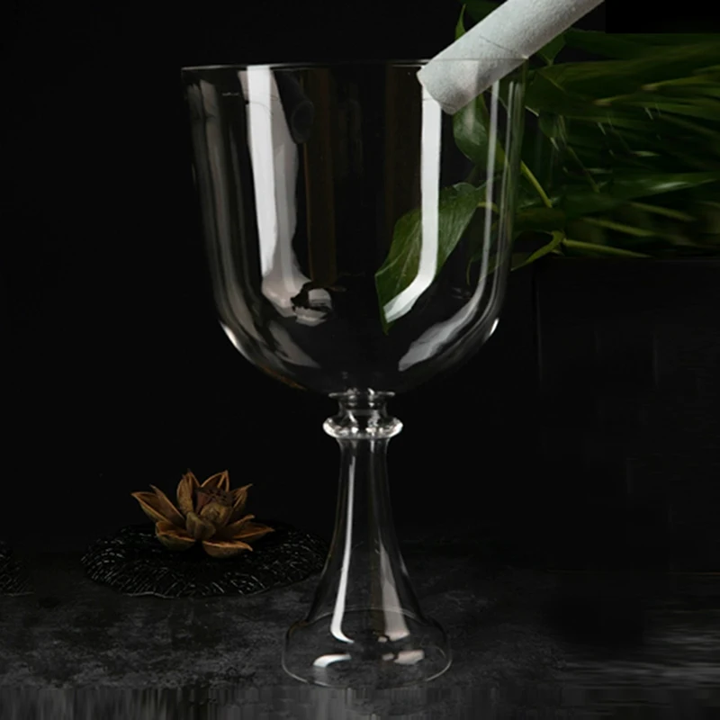 Musical Instrument Types - Handheld Crystal Singing Bowl 6/7/8 Inch
