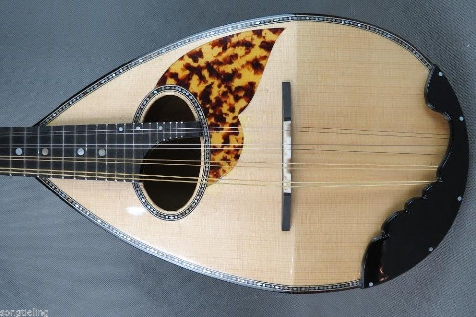 Mandolin A Style - Professional Japanese style 8strings bowlback Turnover