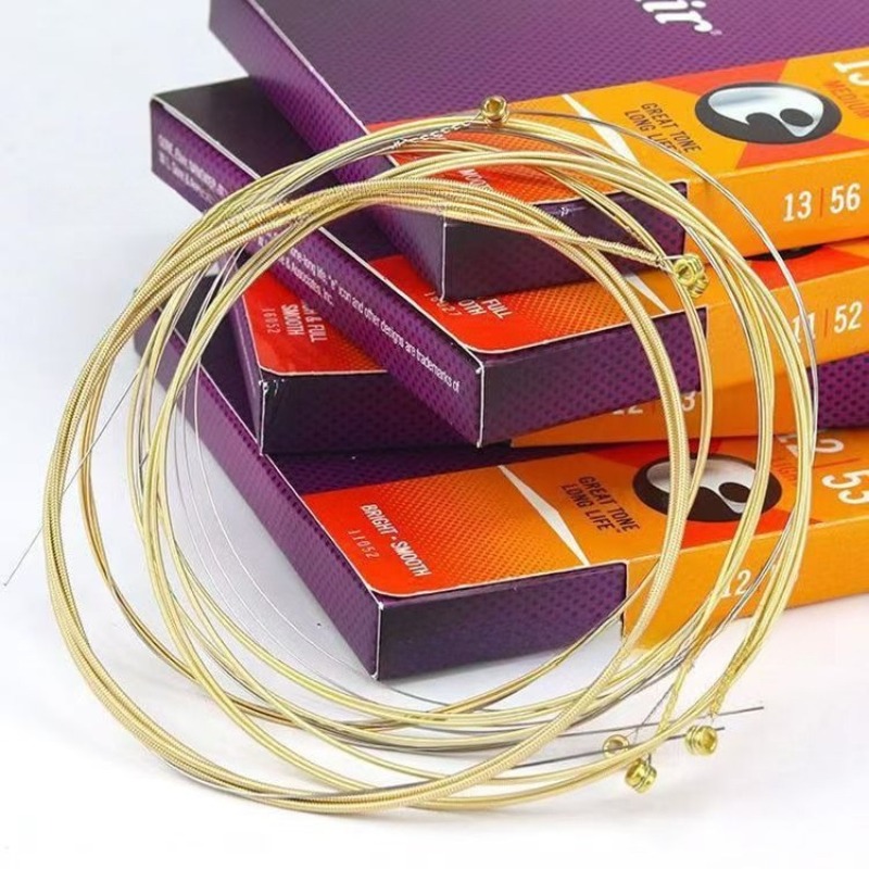 Musical Instrument Strings - Coated Acoustic Guitar Strings Phosphor Bronze