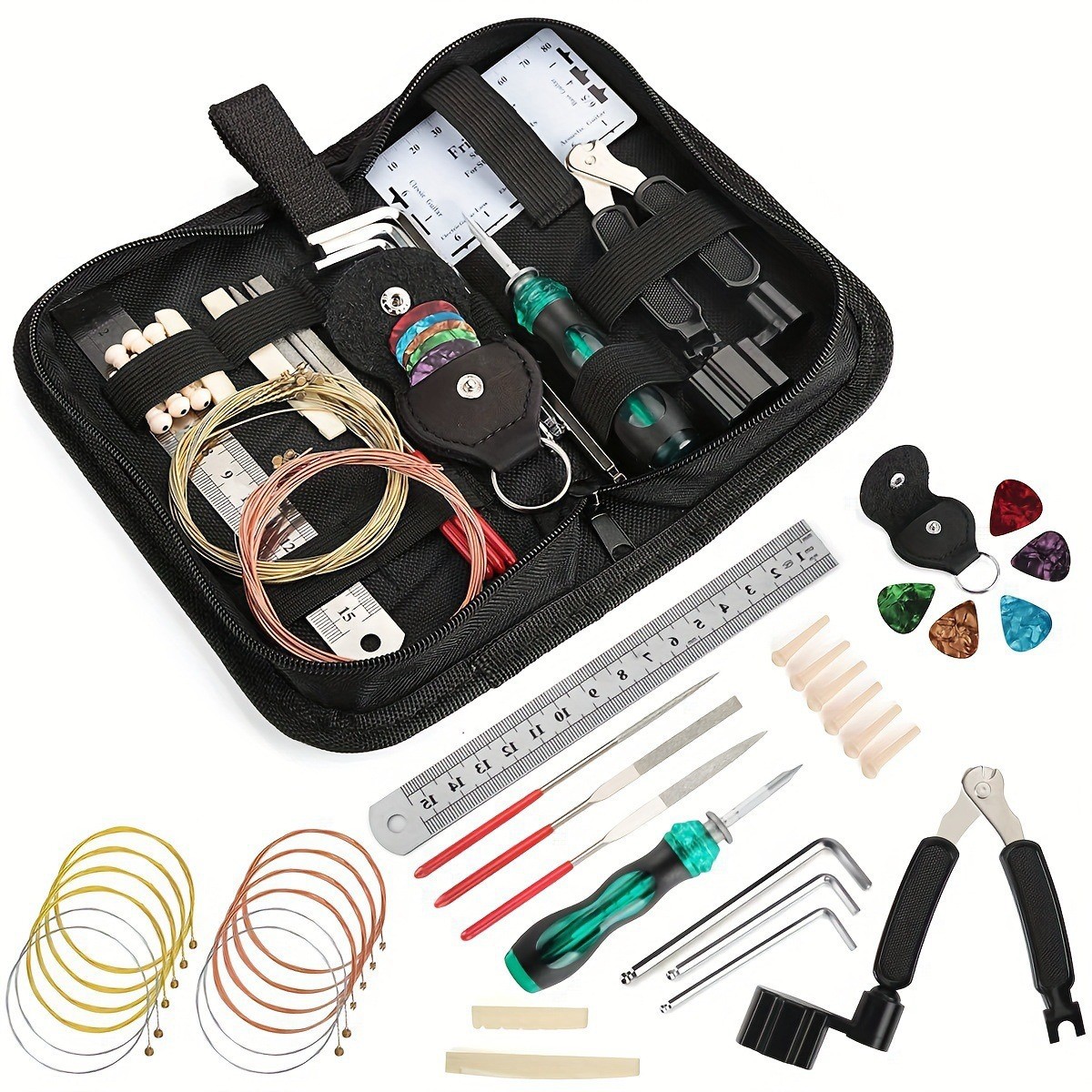 Musical Instrument Repair - 1 Set of Guitar Repair Tools,