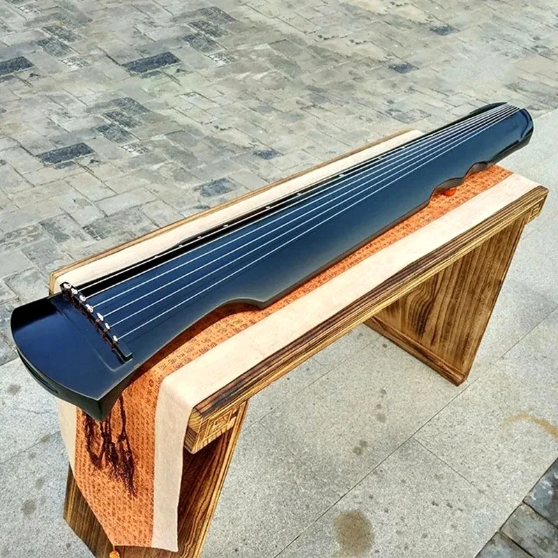 Musical Instrument Oud - 7 Strings Guqin Zither Handmade Guzheng