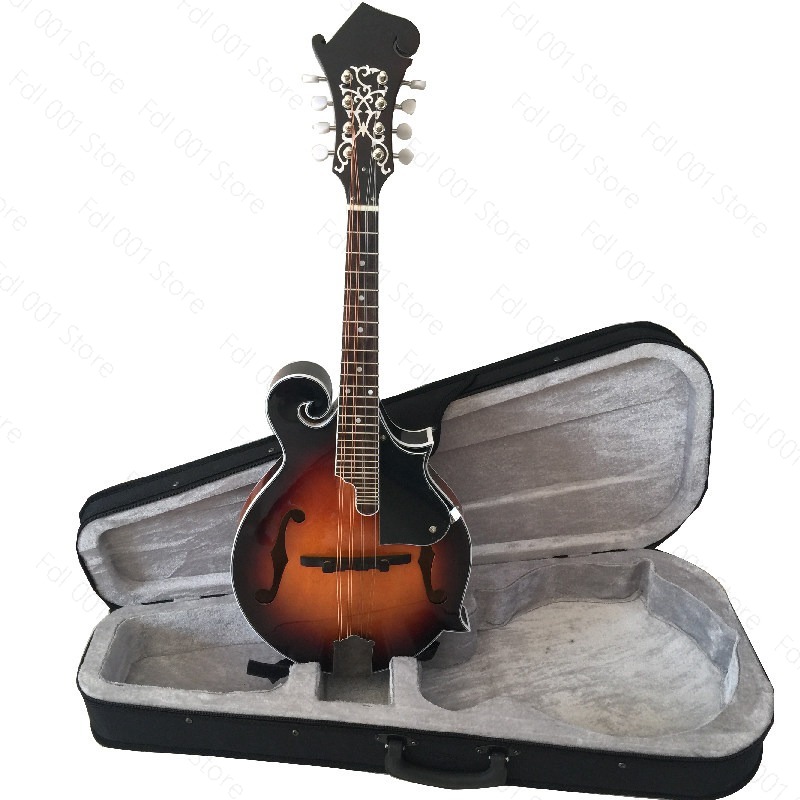 Mandolin A Style - Cutaway & F Style Mandolin Acoustic