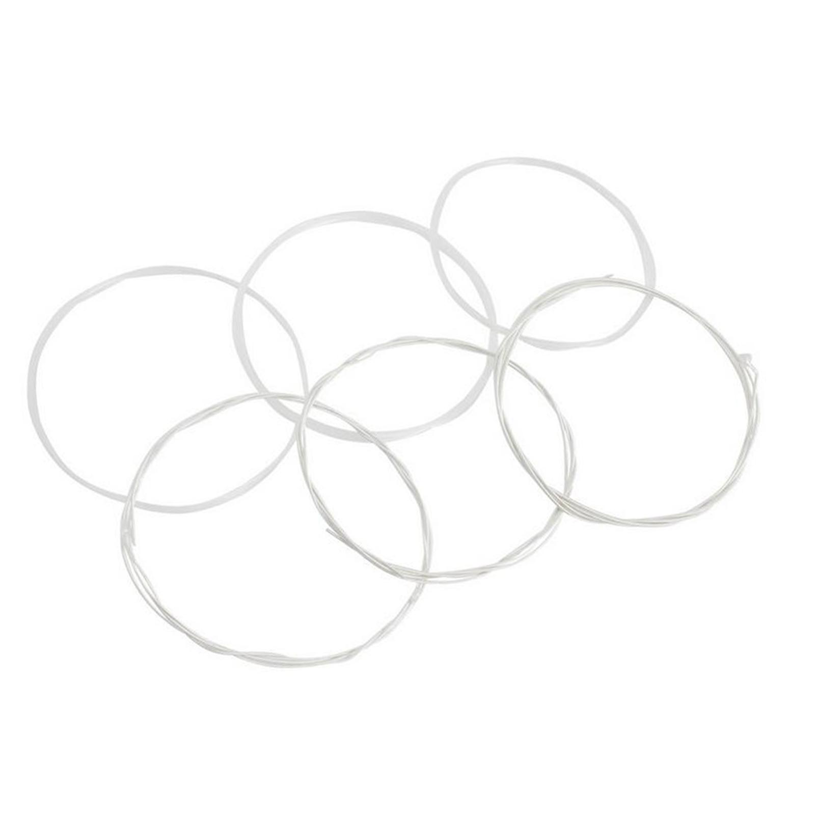 Musical Instrument Strings - 6 Set Guitar Strings Musical Instruments