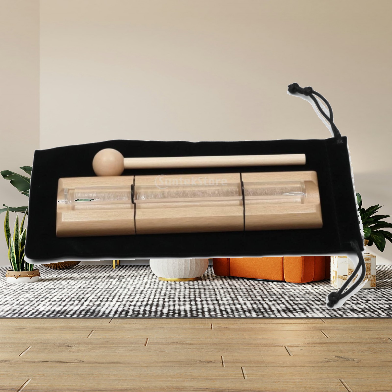 Musical Instrument Chimes - Crystal Tone Bar Bar Acoustic Sound