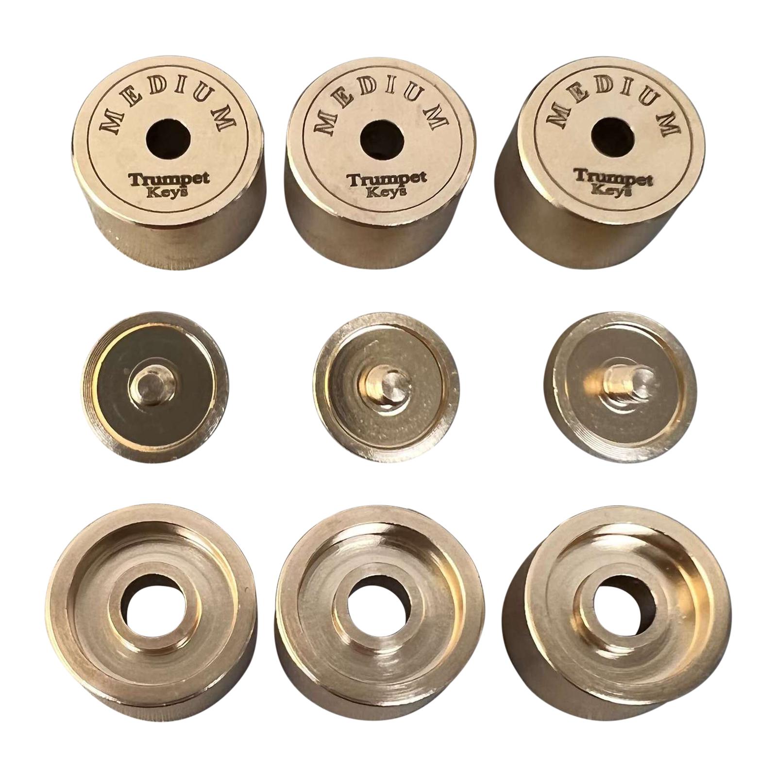 Musical Instrument Repair - Trumpet Repair Kit Finger Button Valve