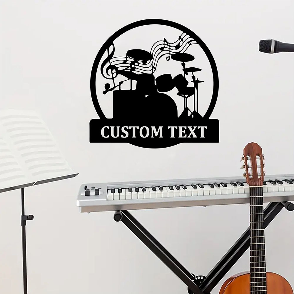 Musical Instrument And Name - 1PC Creative Musical instrument Customizable Name