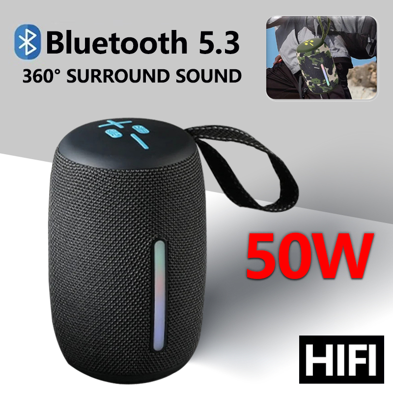 Jbl Speaker Flip 6 - 50W High-power Bluetooth Speaker Portable Outdoor