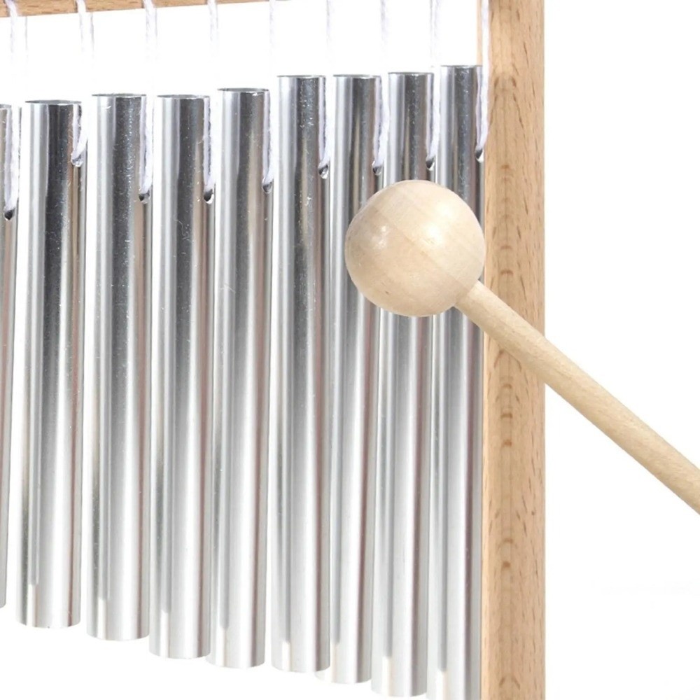 Musical Instrument Chimes - Wooden Meditation Musical Chime Precise Collaborative