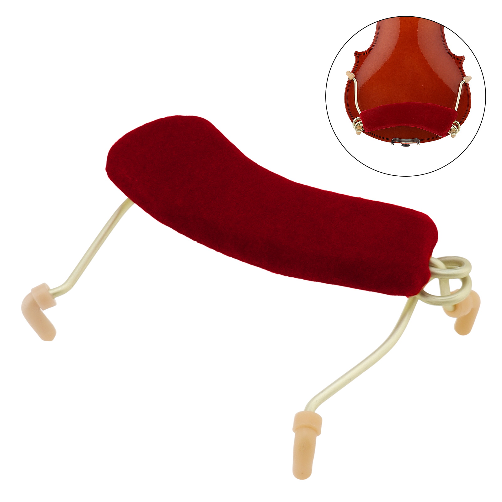 Violin Shoulder Pad Profession - Musical Instrument Fiddle ulasan dan harga