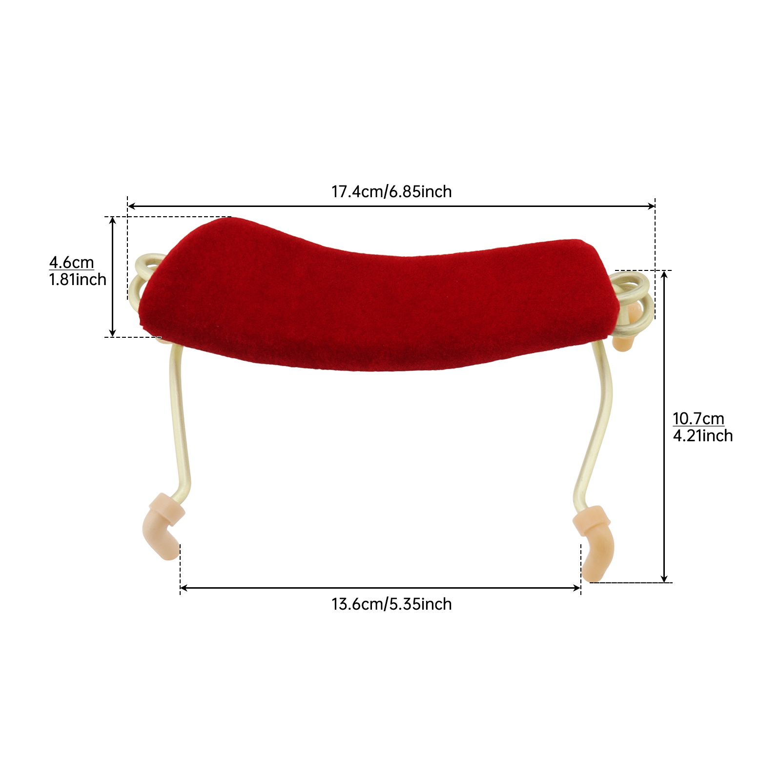 Violin Shoulder Pad Profession - Musical Instrument Fiddle ulasan dan harga
