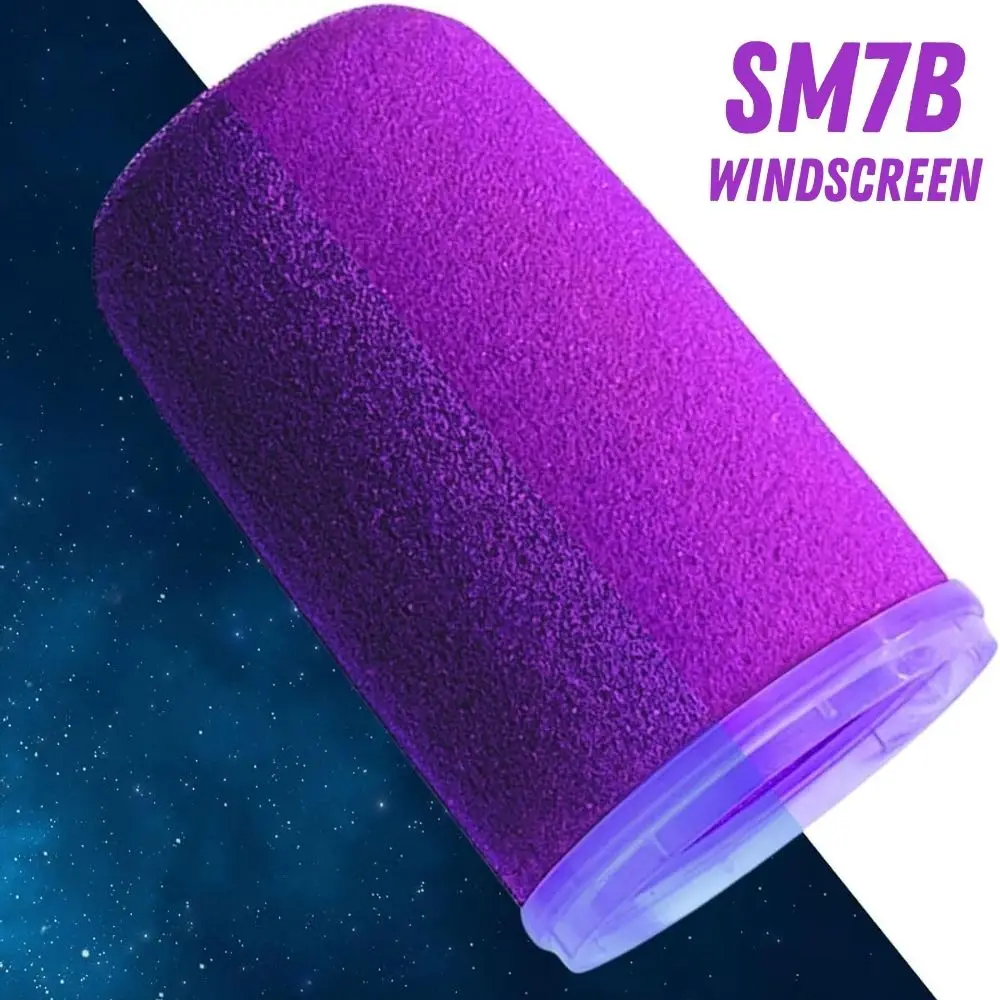 SM7 Mic Cover Pop Filter for S - Shure Mic Sm7B ulasan dan harga