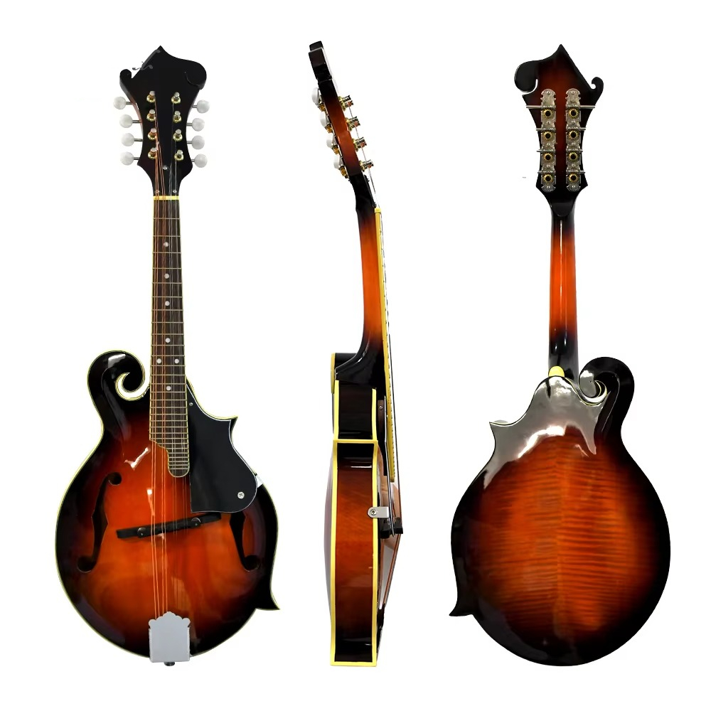 F Style Mandolin, 8 String Aco - Mandolin A Style ulasan dan harga