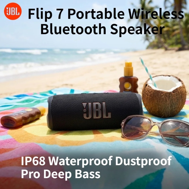 JBL Flip 7 Portable Outdoor Su - Jbl Speaker Flip 6 ulasan dan harga