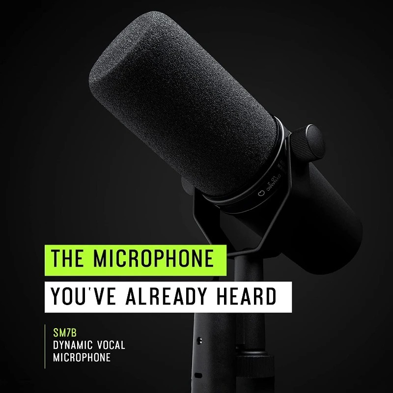 Shure SM7B Microphone Sm7b Dyn - Shure Mic Sm7B ulasan dan harga
