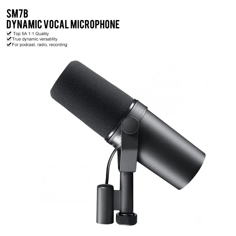 Shure SM7B Microphone Sm7b Dyn - Shure Mic Sm7B ulasan dan harga