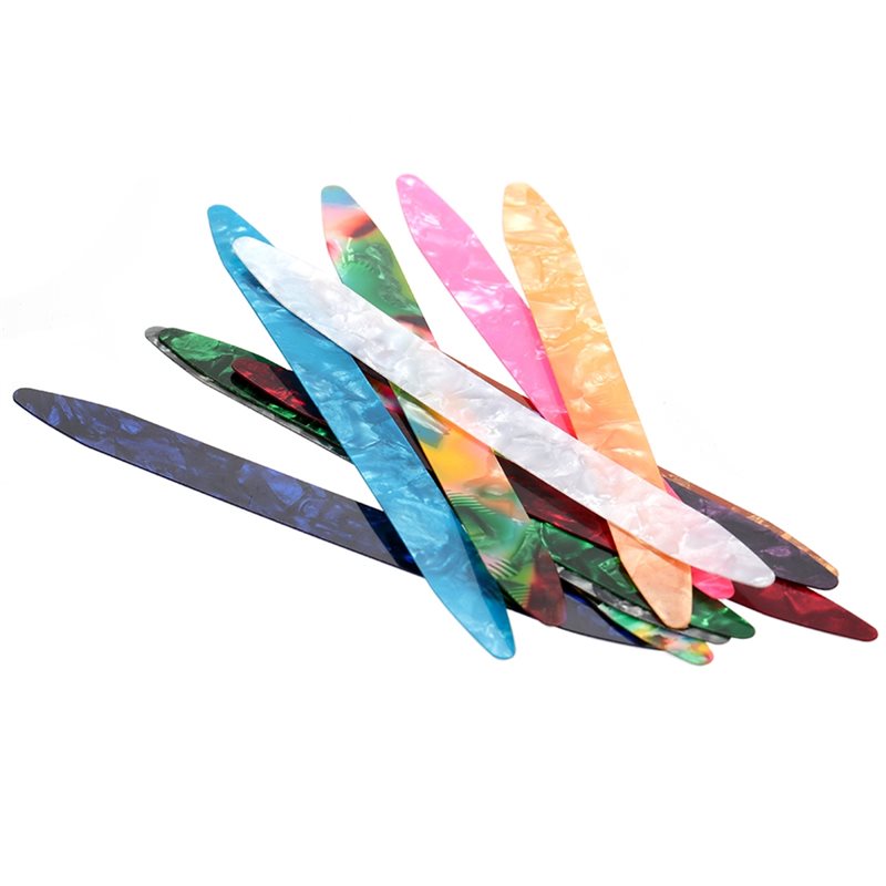 AEF6-12Pcs Guitar Celluloid Ou - Musical Instrument Oud ulasan dan harga