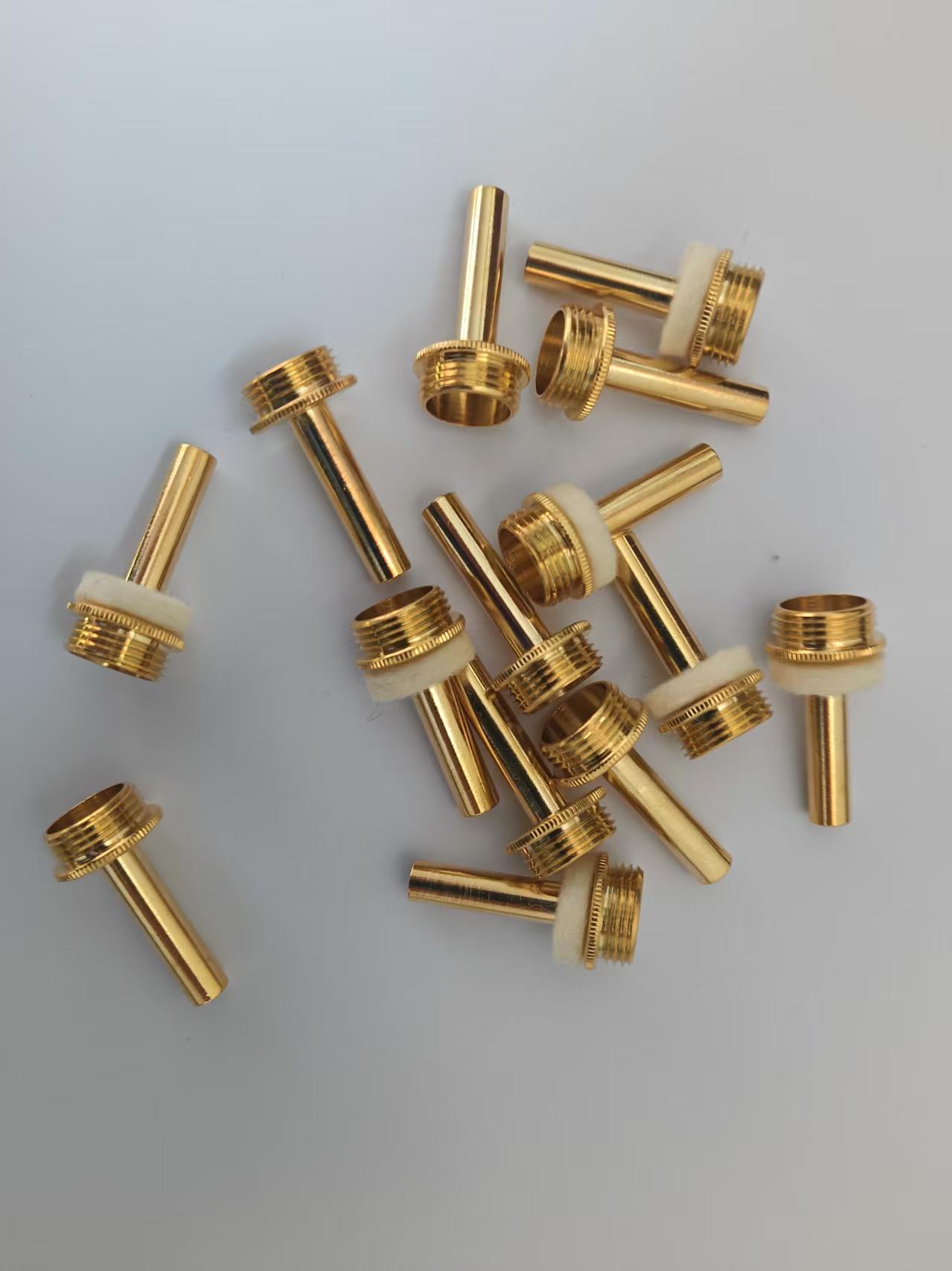 1pcs Trumpet Piston Stems Bras - Musical Instrument Repair ulasan dan harga