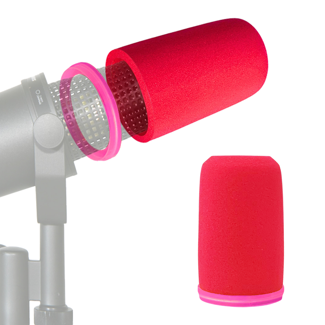 Windscreen for Shure SM7B Micr - Shure Mic Sm7B ulasan dan harga