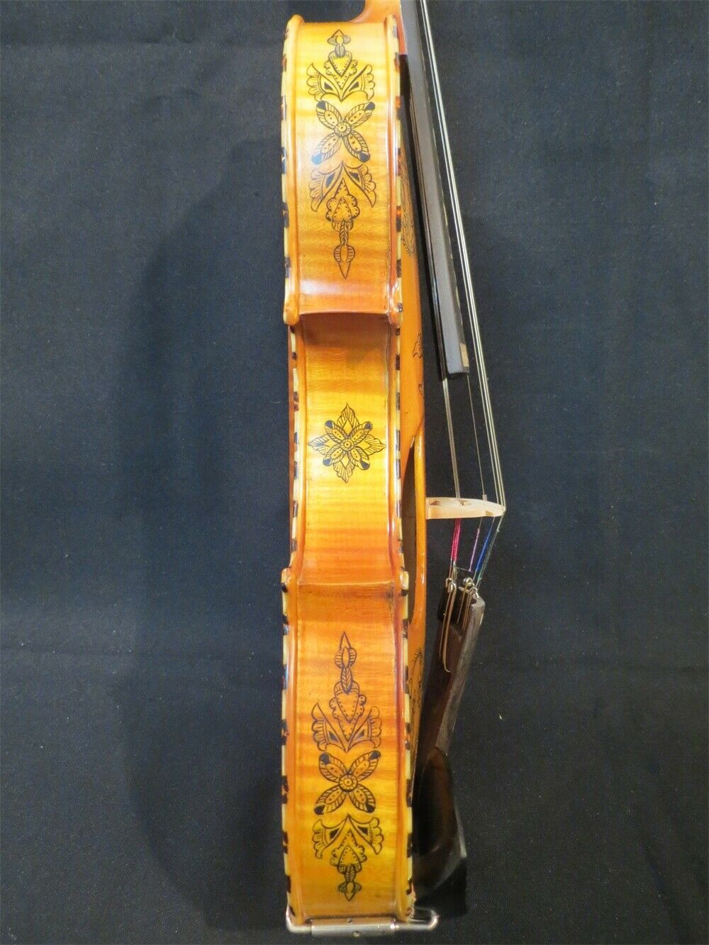 4/4 Hardanger Fiddle Norwegian - Musical Instrument Fiddle ulasan dan harga