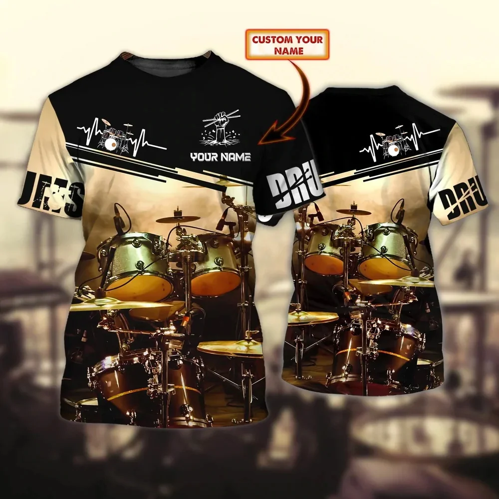 Love Peace Drums Personalized  - Musical Instrument And Name ulasan dan harga