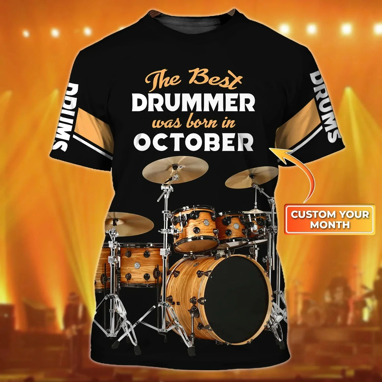 Love Peace Drums Personalized  - Musical Instrument And Name ulasan dan harga