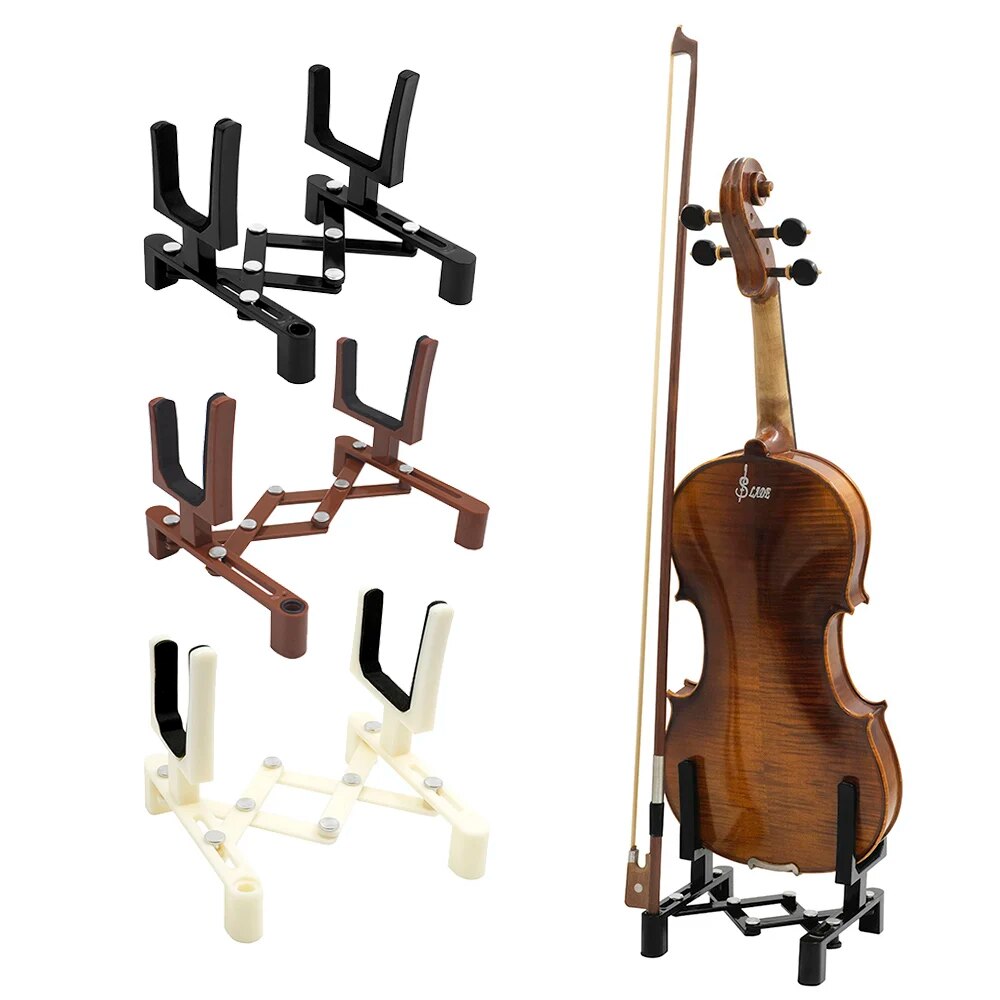 Adjustable Violin Stand Holder - Musical Instrument Fiddle ulasan dan harga