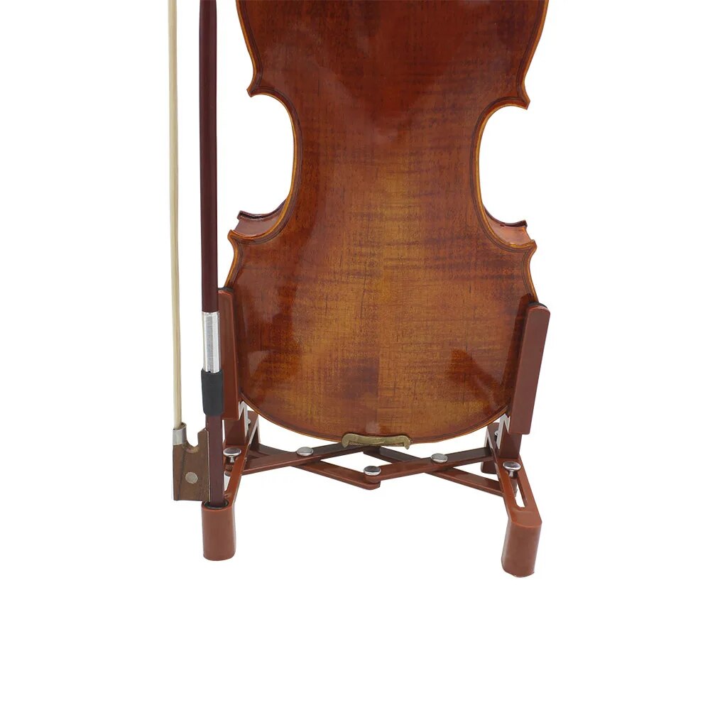 Adjustable Violin Stand Holder - Musical Instrument Fiddle ulasan dan harga