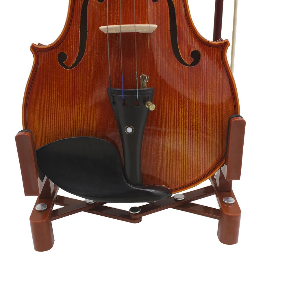 Adjustable Violin Stand Holder - Musical Instrument Fiddle ulasan dan harga