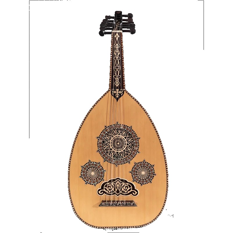 OM-1 OUD 12strings oud musical - Musical Instrument Oud ulasan dan harga