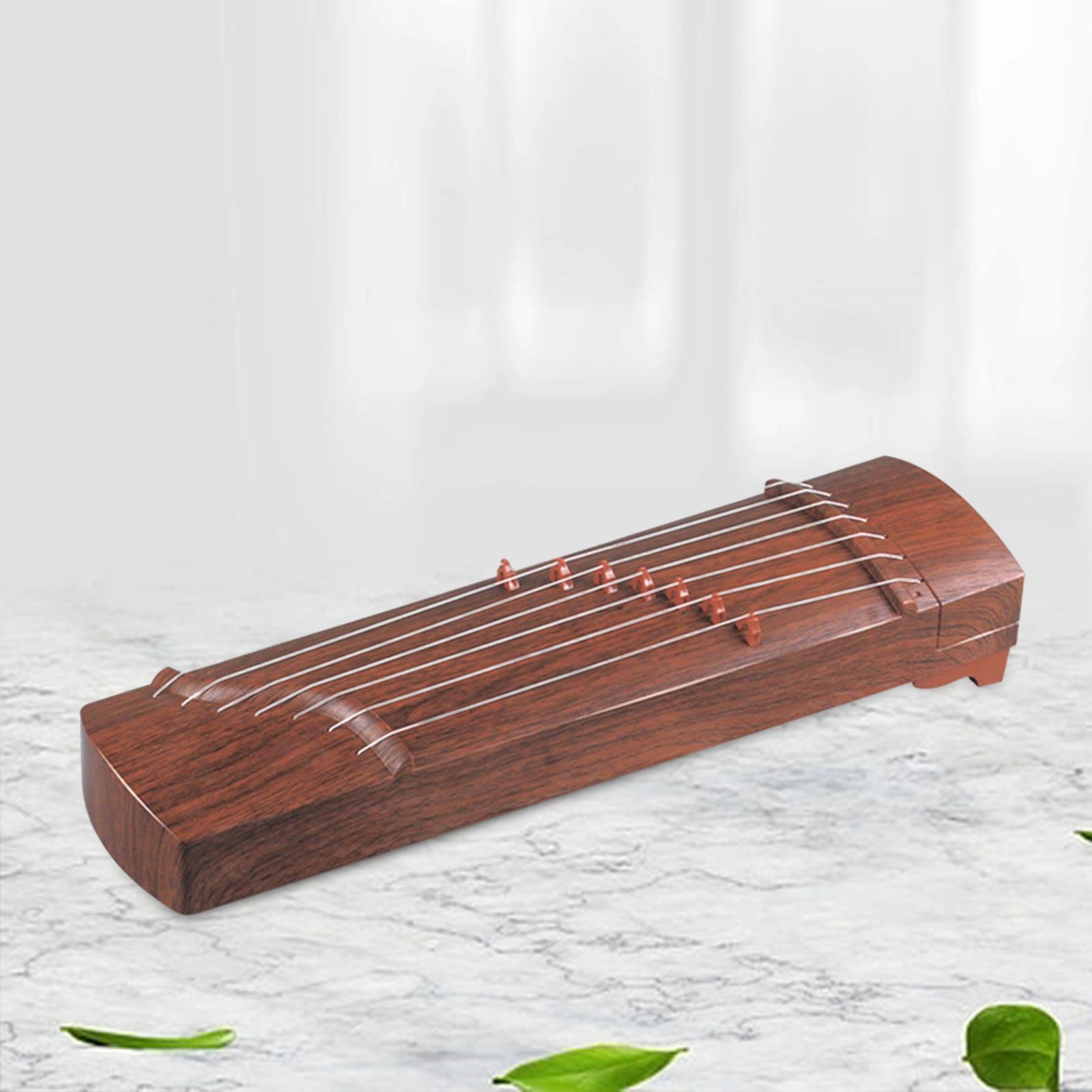Mini Guzheng Training Toy Begi - Musical Instrument Oud ulasan dan harga