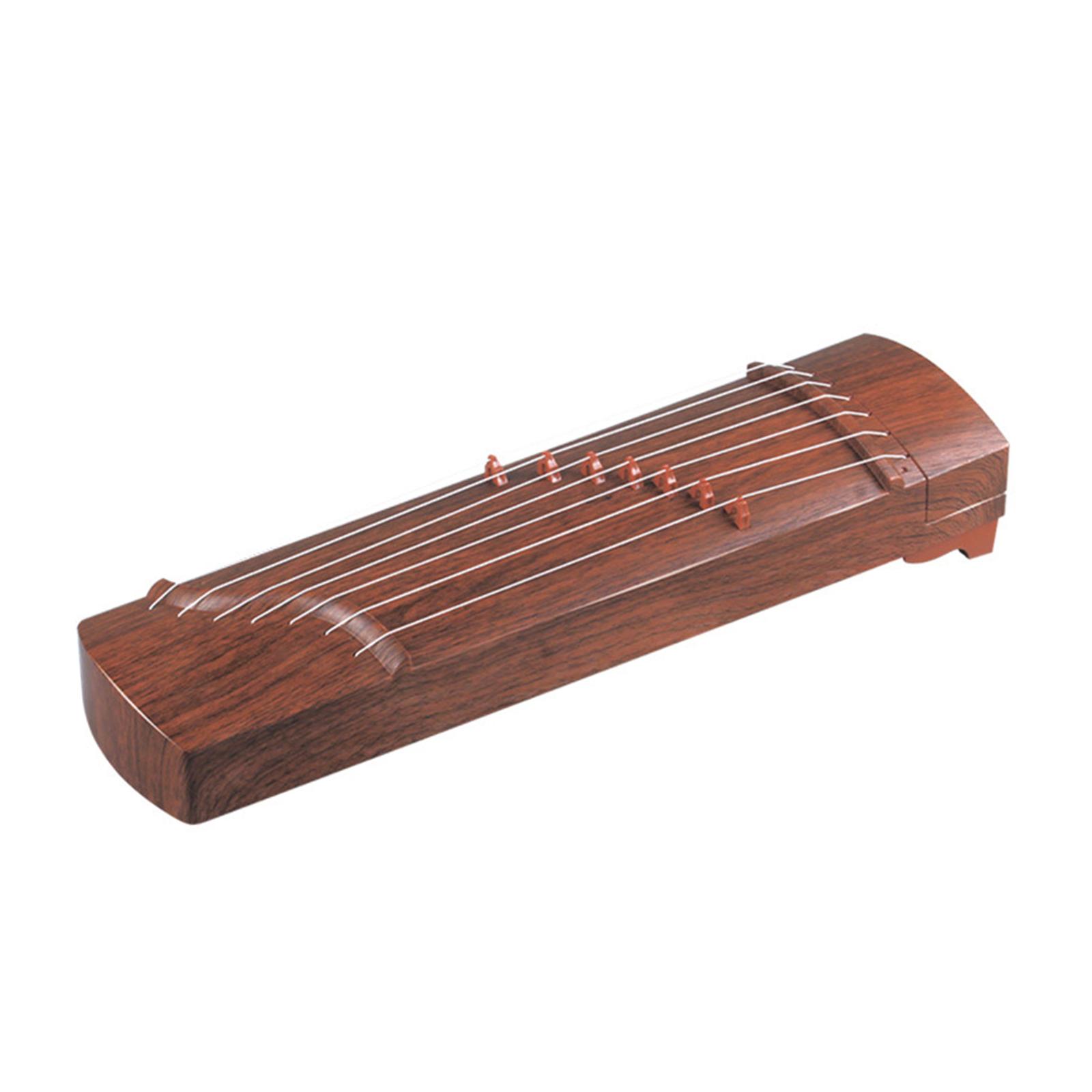 Mini Guzheng Training Toy Begi - Musical Instrument Oud ulasan dan harga