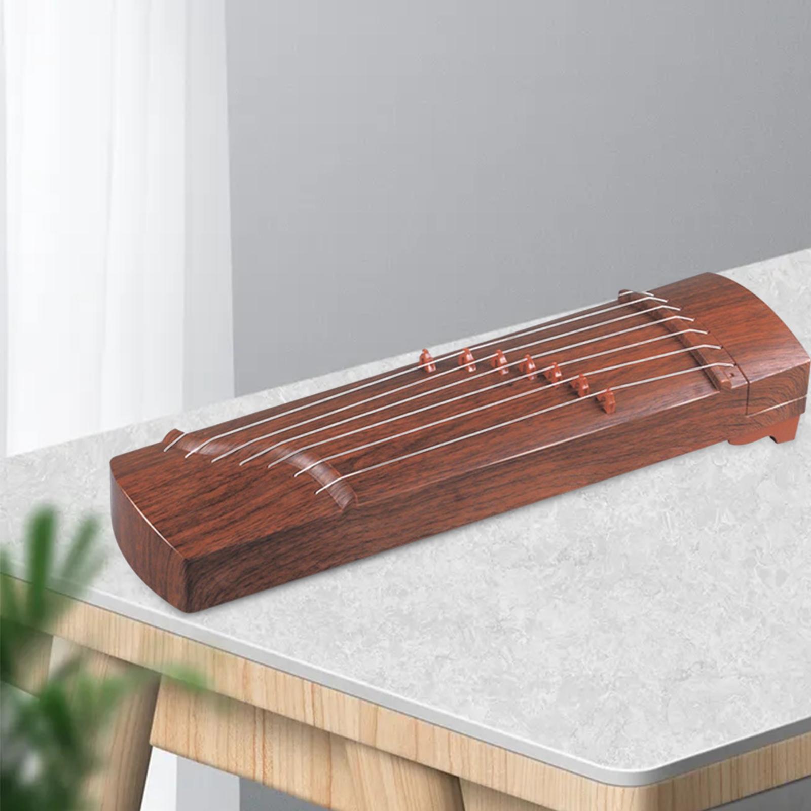 Mini Guzheng Training Toy Begi - Musical Instrument Oud ulasan dan harga