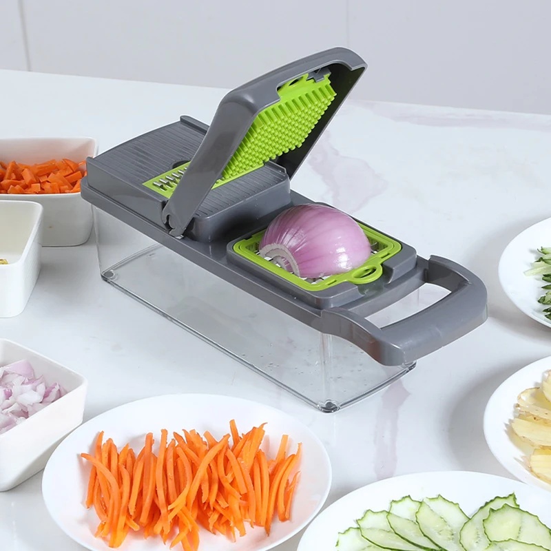 16 in 1 Multifunctional Vegeta - Mandolin A Style ulasan dan harga