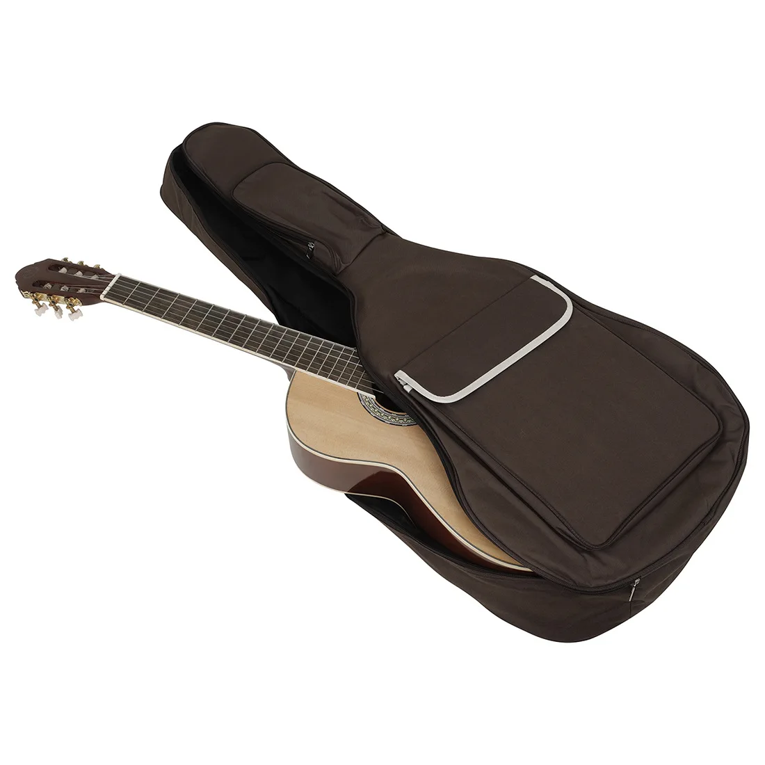 40/41 Inch Acoustic Guitar Bac - Musical Instrument Bassoon ulasan dan harga