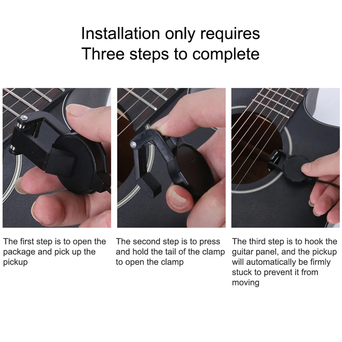 Audio Jack Clip On Pickup for  - Musical Instrument Types ulasan dan harga