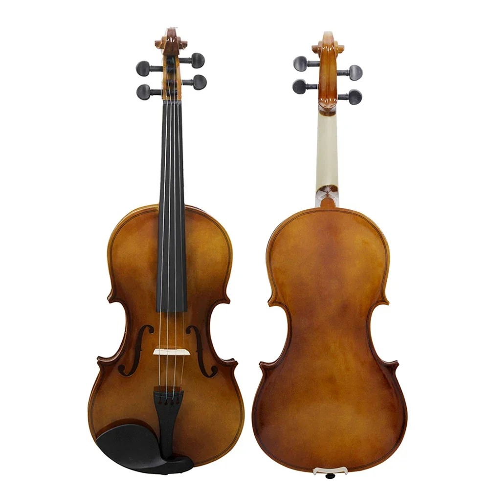 IRIN 4/4 Violin Vintage Style  - Musical Instrument Fiddle ulasan dan harga