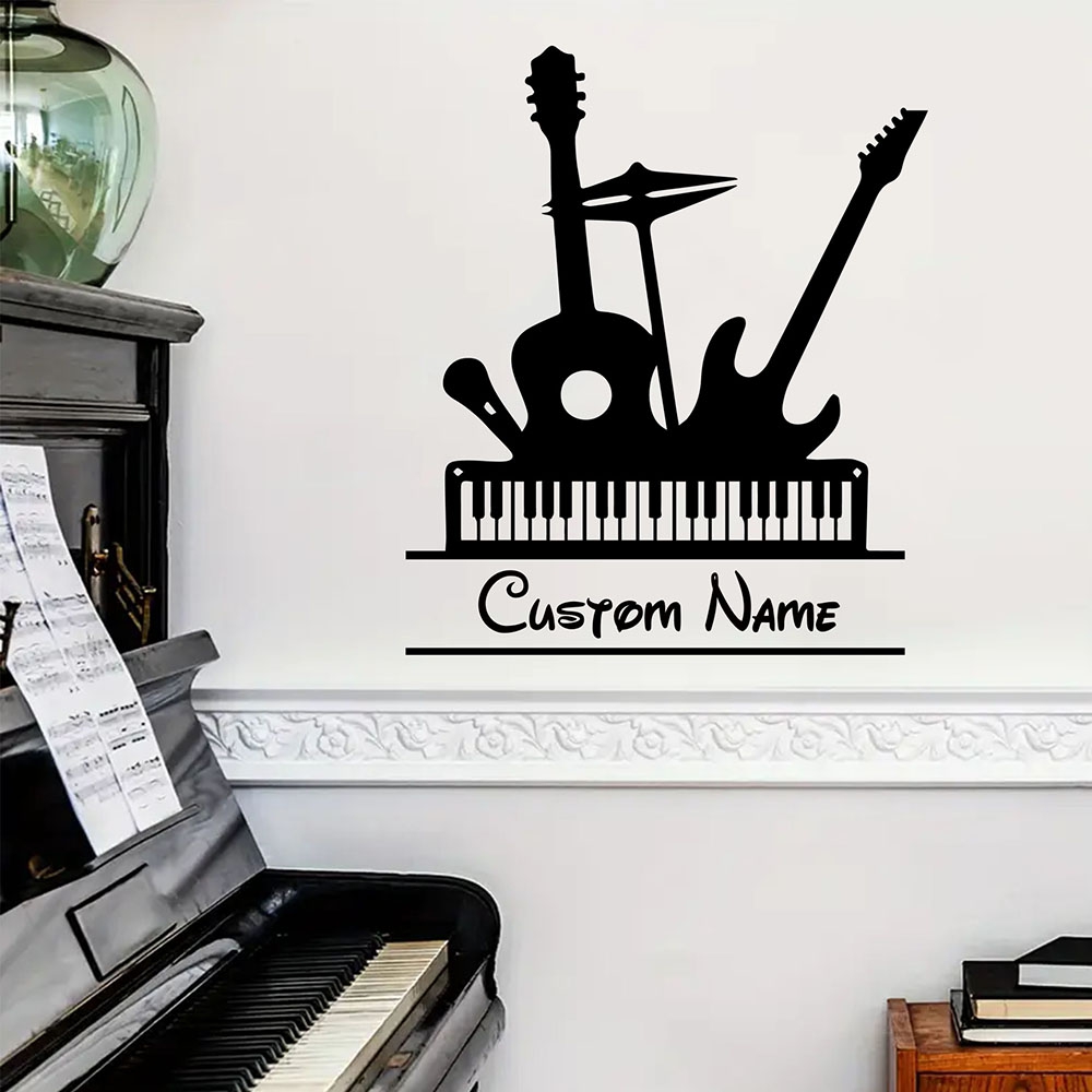1PC Cartoon Musical instrument - Musical Instrument And Name ulasan dan harga