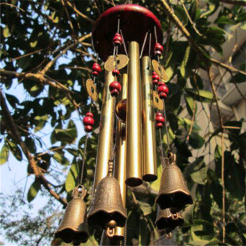 Wind Chimes Guardian Metal Alu - Musical Instrument Chimes ulasan dan harga