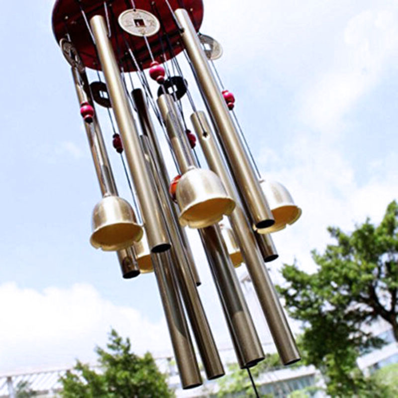 Wind Chimes Guardian Metal Alu - Musical Instrument Chimes ulasan dan harga