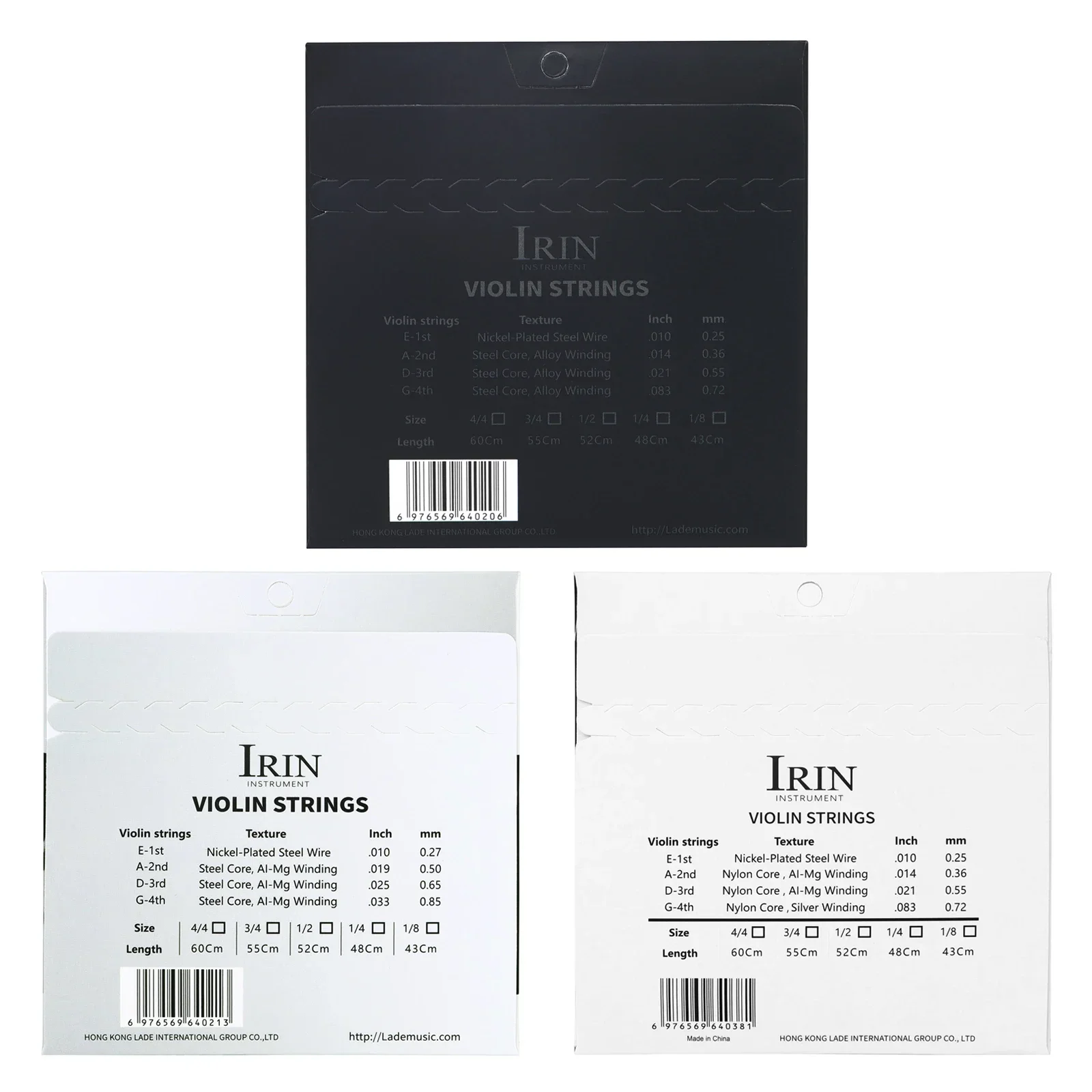 IRIN Violin Strings Profession - Musical Instrument Fiddle ulasan dan harga
