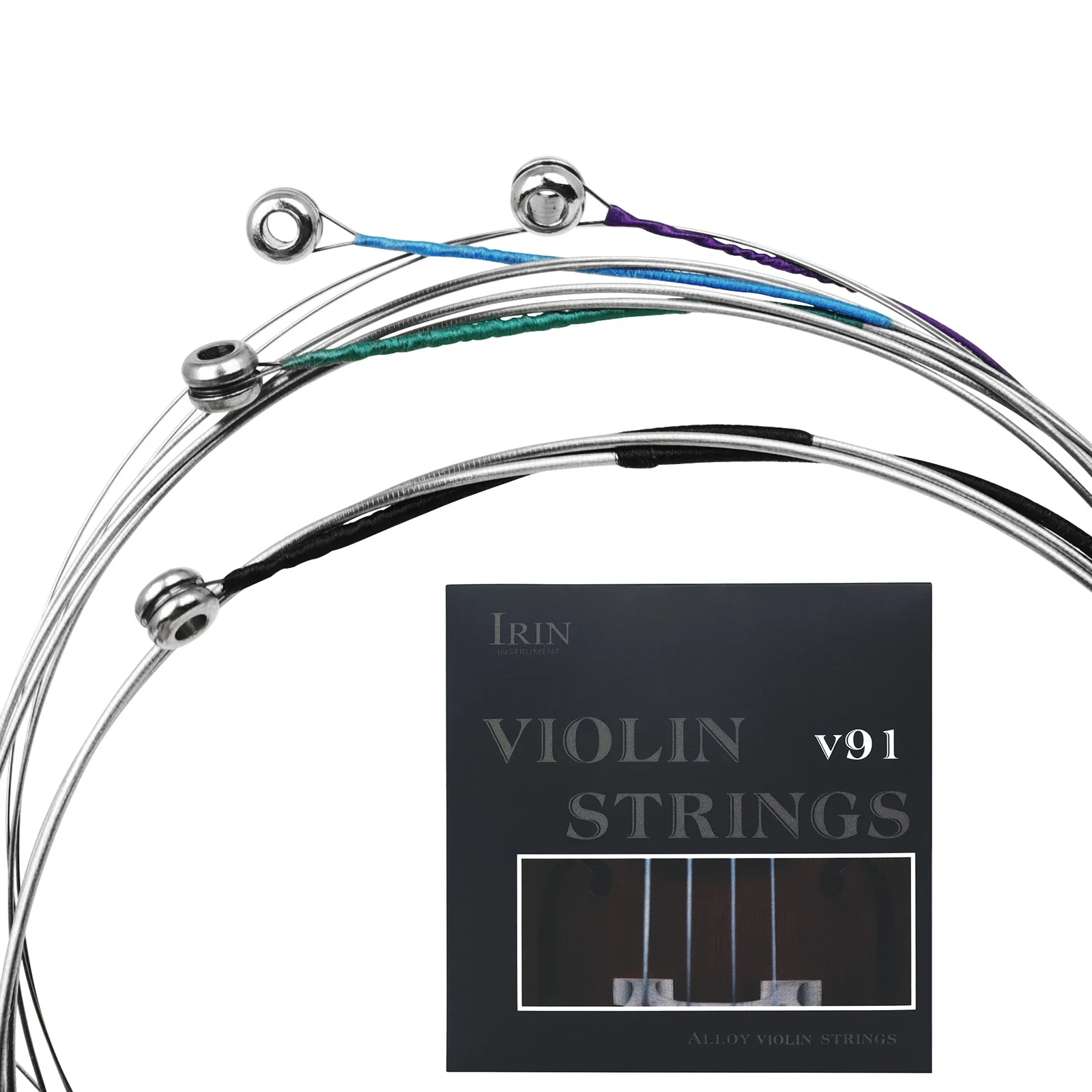 IRIN Violin Strings Profession - Musical Instrument Fiddle ulasan dan harga