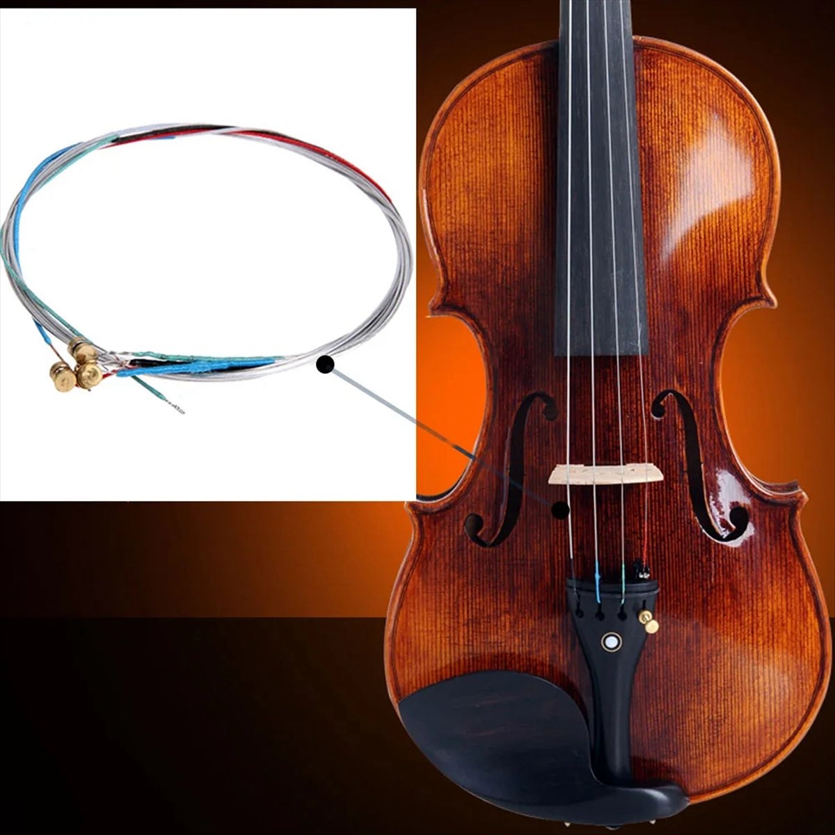 ABPF Violin Strings 4/4 Profes - Musical Instrument Strings ulasan dan harga