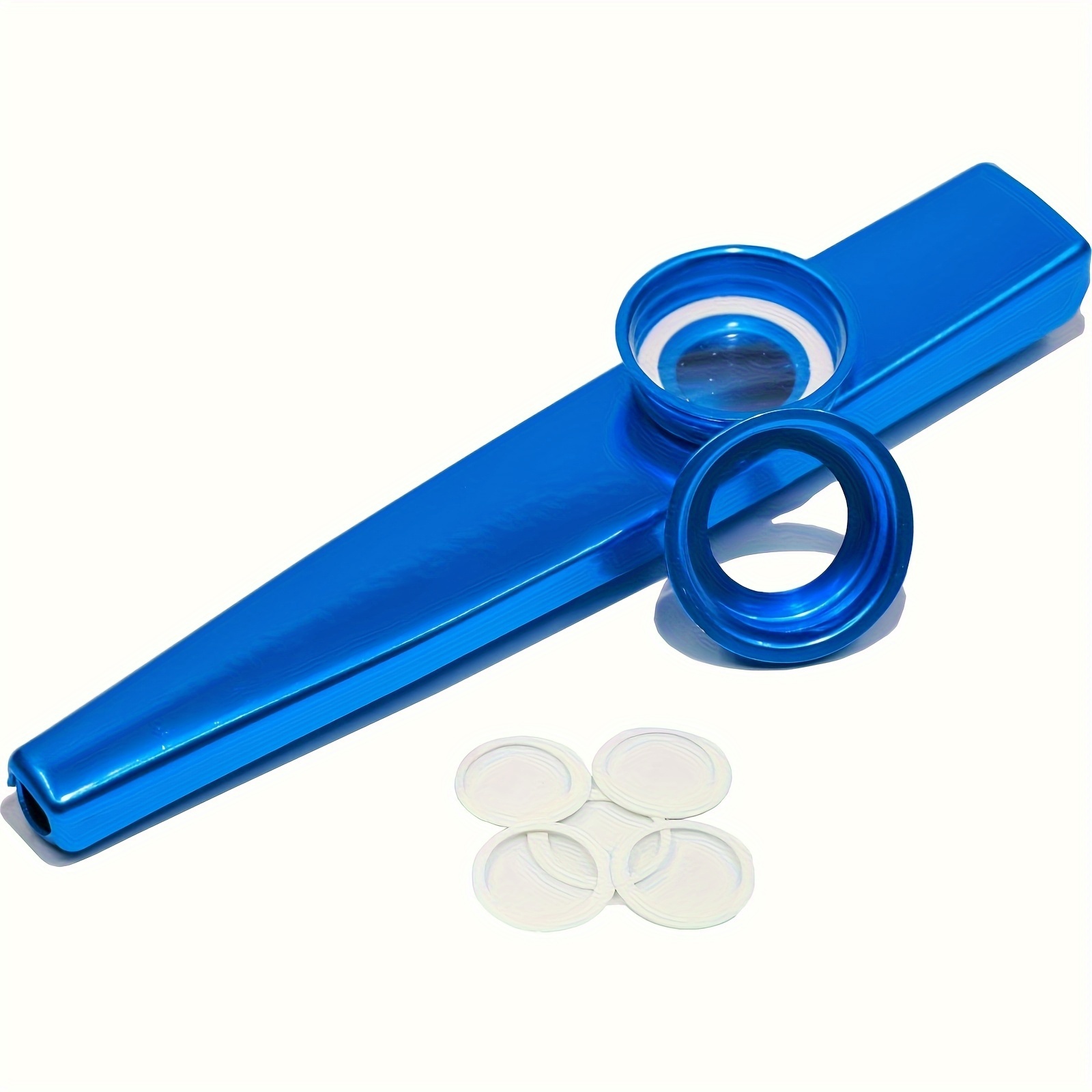 7pcs Metal Kazoos Simple Desig - Musical Instrument Types ulasan dan harga