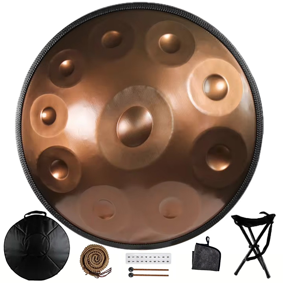440/432Hz Handpan Drum,9/10/12 - Musical Instrument Types ulasan dan harga