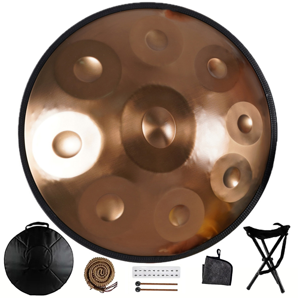 440/432Hz Handpan Drum,9/10/12 - Musical Instrument Types ulasan dan harga