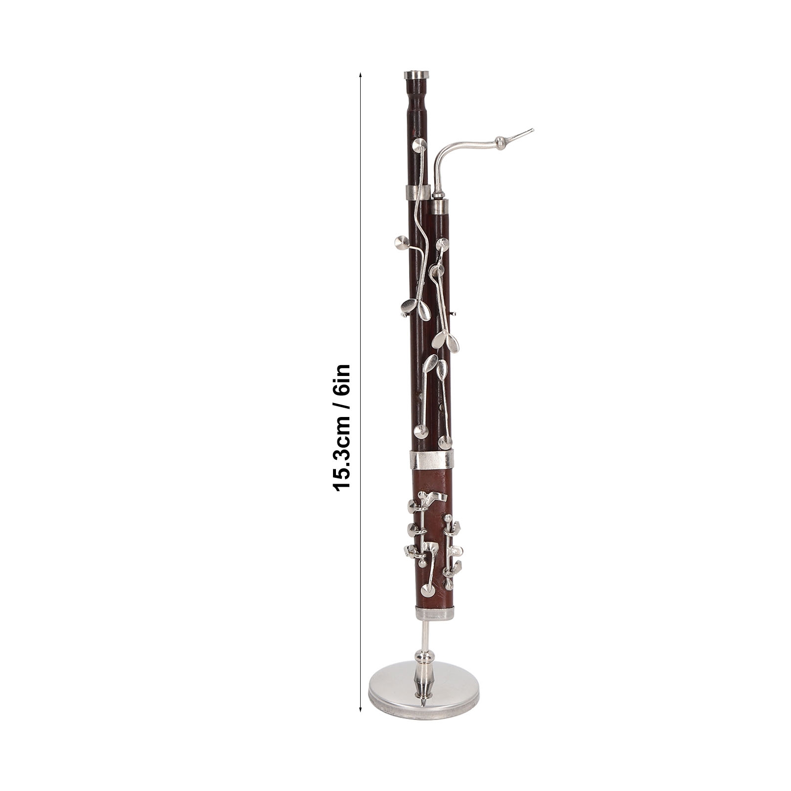 Miniature Bassoon Replica with - Musical Instrument Bassoon ulasan dan harga