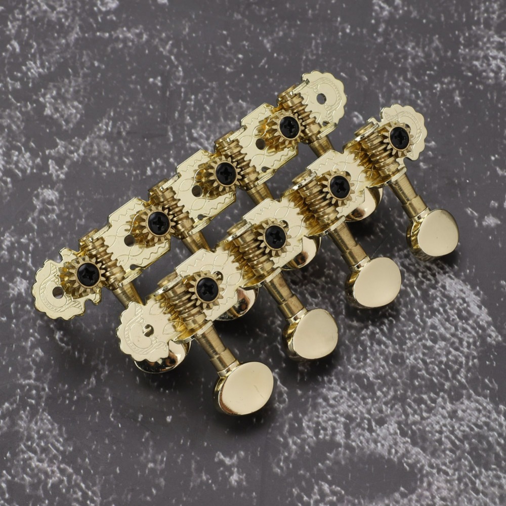 Gold Finish ​Mandolin Tuning P - Mandolin A Style ulasan dan harga