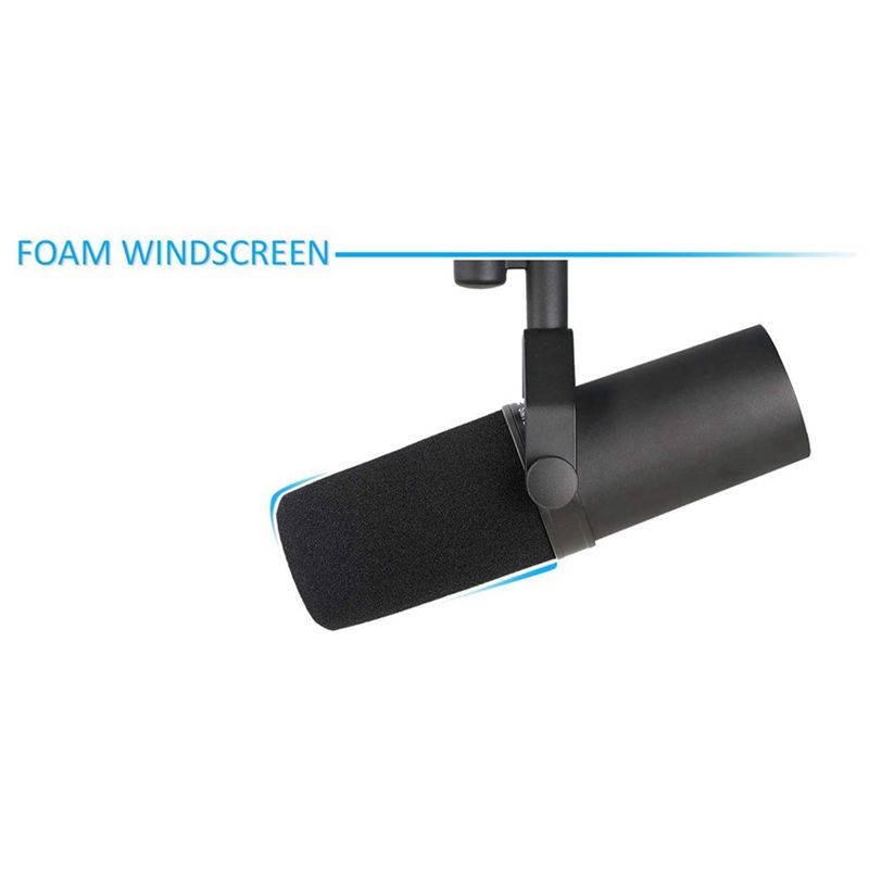 -[A51I Digital]8Pcs Windscreen - Shure Mic Sm7B ulasan dan harga